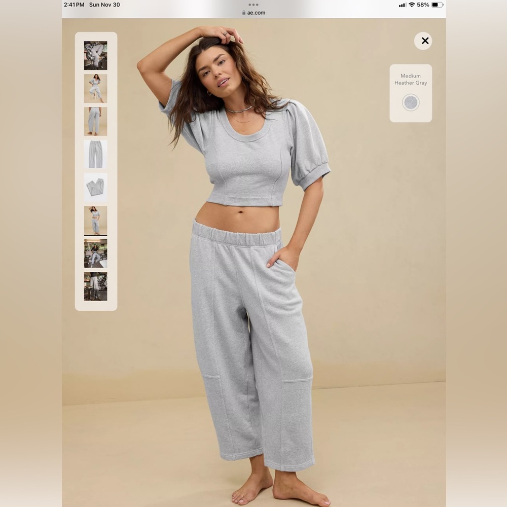 BUNDLE Aerie seams right set❤️❤️❤️❤️